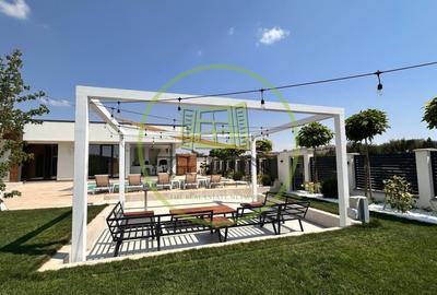 Casă individuală cu 4 camere cu Piscina în Cârcea - 12