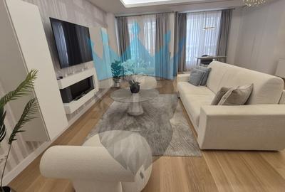 Apartament cu 2 camere semidecomandat, mobilat în Herăstrău - 1
