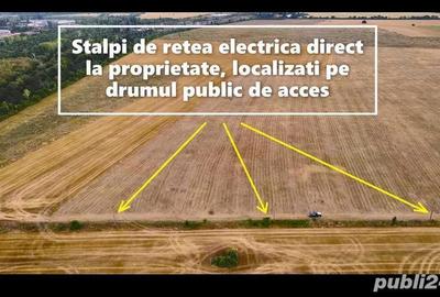 Teren cu potential_ocazie_constr. Ploiesti. Parc Mun. Vest_1,5 ha - 2