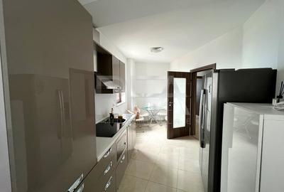 Apartament modern cu 3 camere, 2 terase si centrala proprie in Lujerului - 9