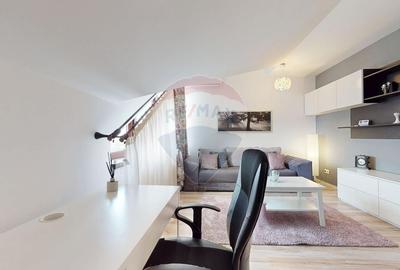 Apartament cu 2 camere decomandat, mobilat în Tractorul - 6