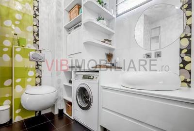 Duplex LUX 4 camere Stefan cel Mare - mobilat si utilat complet - 9