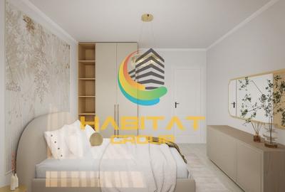 Apartament cu 2 camere decomandat, mobilat în P-ța Reșița - 1