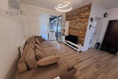 Apartament cu 3 camere semidecomandat, mobilat în Militari