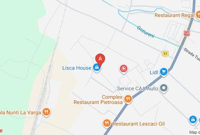 Vând teren intravilan  2629mp la drum - 1