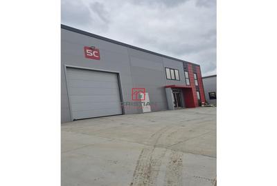 Depozit/hala/spatiu industrial Chiajna - Chitila - Rudeni - 1