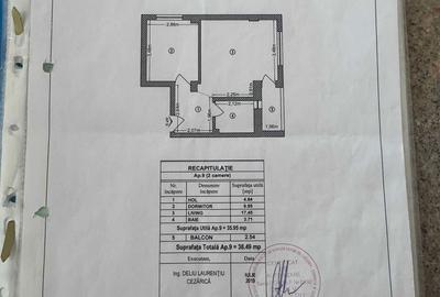 Apartament cu 2 camere decomandat în Viilor - 1