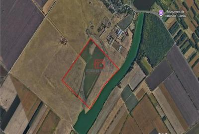 Teren de 250000 mp, în Lehliu - 2