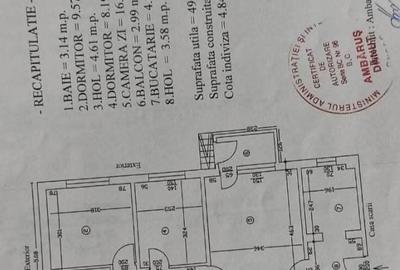 Apartament cu 3 camere semidecomandat în Central - 4