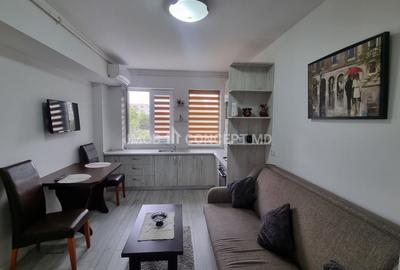 Apartament cu 2 camere decomandat, mobilat în Malu Roșu - 1