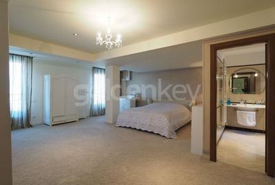 Penthouse cu 5 camere decomandat, mobilat în Herăstrău - 11