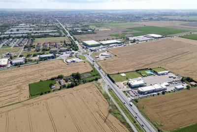 Teren 7653mp cu PUZ aprobat DN Arad Oradea - 10