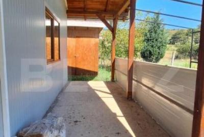 Teren 1000 mp intravilan cu constructie metalica de 66 mp - 3