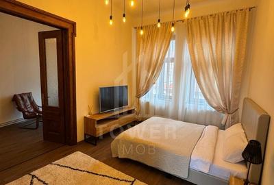 Apartament 4 camere, ultracentral – 84,3mpu complet mobilat și utilat – 265.000 - 4