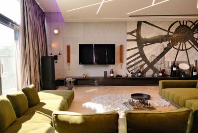 Penthouse cu 5 camere decomandat în Herăstrău - 6