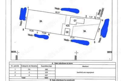 Casă cu 3 camere în Hârșova - 1