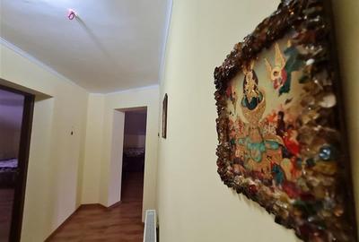 La intrare in Simon, Bran, pensiune turistica, constructie noua, vedere panorami - 4