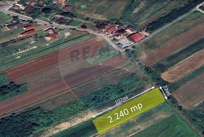 Teren de 2240 mp, în Lăpuș - 2