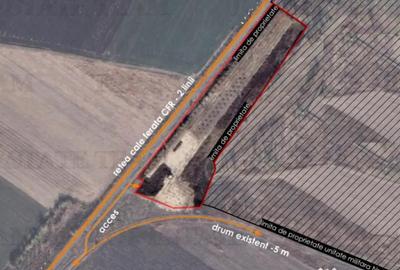 Teren de 24076 mp, în Boboc - 1