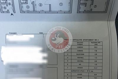 Piata Iancului | Apartament 2 camere | Semidecomandat | 43mp | B12065 - 5