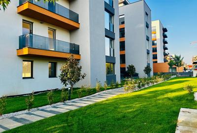 Apartament cu 3 camere semidecomandat, mobilat în Între Lacuri - 3
