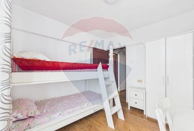 Apartament cu 3 camere semidecomandat, mobilat în Ștefan cel Mare - 4