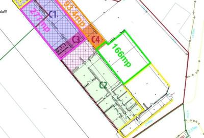 Spatii, vad, birouri, medical, hala, teren, de la 25mp la 500mp, zona ISU Copou - 33