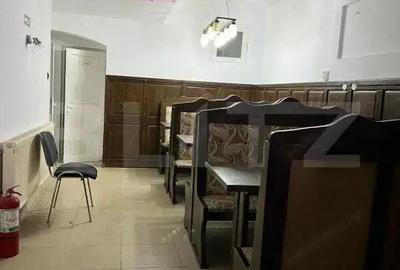 Spatiu comercial 110 mp, mobilat, utilat pentru pizzerie, central