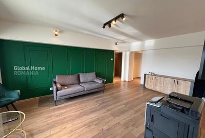 Apartament cu 4 camere semidecomandat, mobilat în Unirii - 3