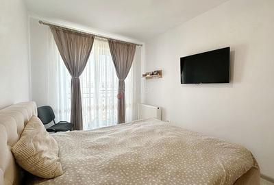 Apartament cu 3 camere decomandat, mobilat în Tractorul - 13