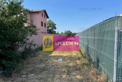 Teren de 631 mp, în Cornetu