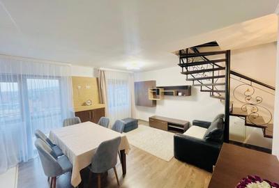 Apartament 3 camere, 123,57 mp utili, pe 2 nivele
