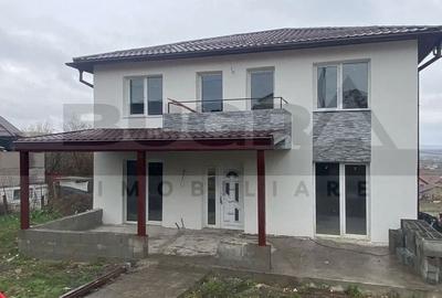 Casa moderna de 150mp, teren 400mp, semifinisata, Apahida - 1