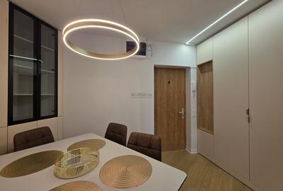 Apartament cu 3 camere, mobilat în P-ța Alba Iulia - 9