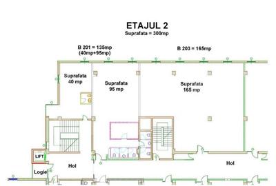 Spatiu de birouri open-space, modern, zona Centrala - 2