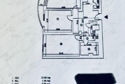 Apartament cu 3 camere decomandat în Decebal - 3