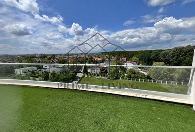 PENTHOUSE SUPERB CU 4 CAMERE LA INCHIRIERE LANGA BRITISH SCHOOL PENTHOUSE SUPERB CU 4 CAMERE LA INCHIRIERE LANGA BRITISH SCHOOL - 9