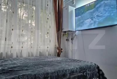 Apartament cu 2 camere nedecomandat, mobilat în Tractorul - 6
