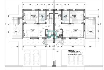 Casă individuală cu 4 camere cu Teren 330 Mp în Central - 17