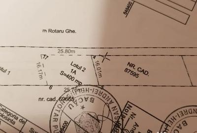Teren de 400 mp, în Izvoare - 2