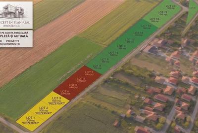 Teren intravilan de 640 mp, în Miroslava - 1