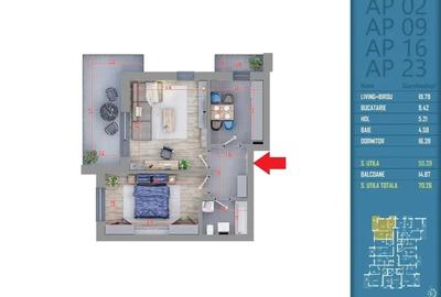 Apartament 2 Camere Sector 3  Titan-Pallady l Decomandat  l Comision 0 - 2