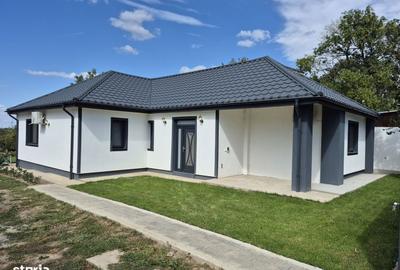 Casă cu 4 camere cu Teren 400 Mp în Balotești - 13