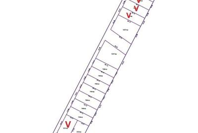 Terenuri de vanzare Mosnita, cu utilitati - 70 euro/mp+TVA - 5