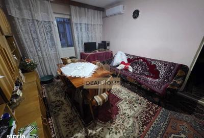 Apartament cu 3 camere semidecomandat în Dacia