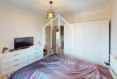Apartament cu 3 camere decomandat, mobilat în Vasile Aaron - 11