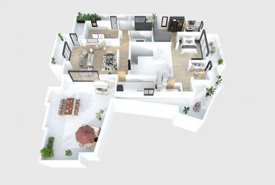 Apartament cu 4 camere decomandat în Ultracentral - 3