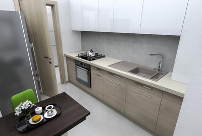 *TVA 9% INCLUS* -Finalizat & Intabulat- Apartament 1 camera in Bucium-Poitiers - 2