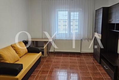 Apartament cu 1 camere semidecomandat, mobilat în Complex Studențesc