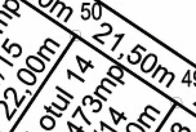 Teren 473 mp Ghercesti - Aeroport - 2